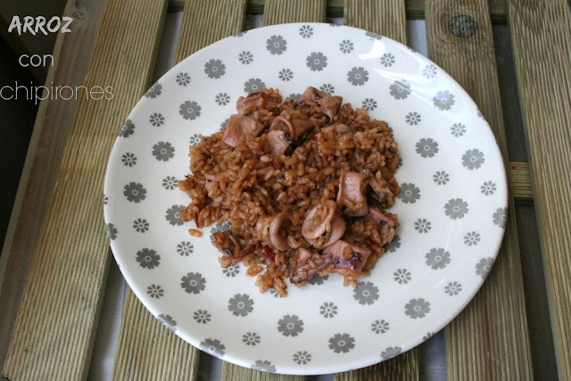 Arroz Con Chipirones
