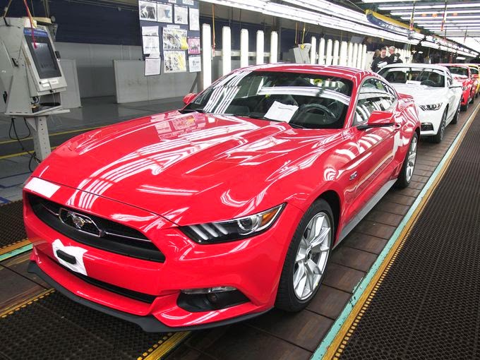 Ford Mustang Halloween