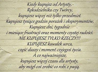 Kiedy kupujesz...