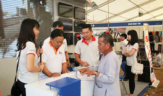 SCTV tham gia Hội chợ Hàng Việt Nam 
