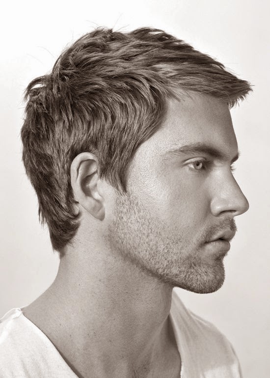 coiffure masculine 2009