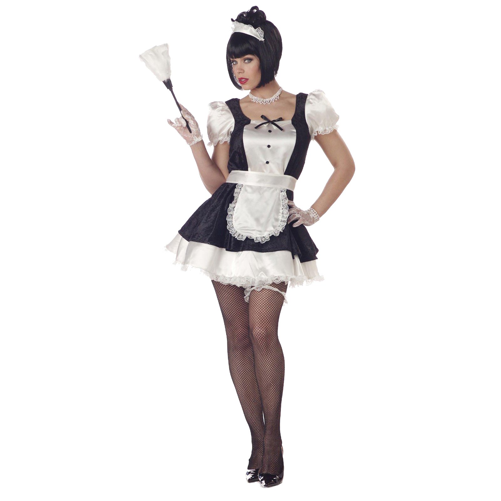 Plumper maid fan image