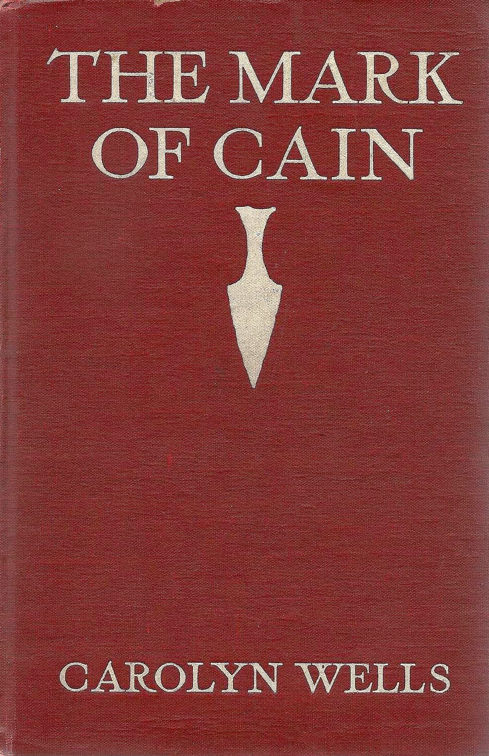 The Mark Of Cain [2001]