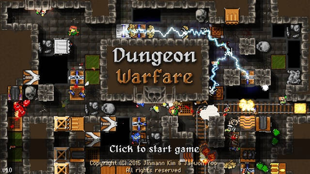 Dungeon Warfare PC Game