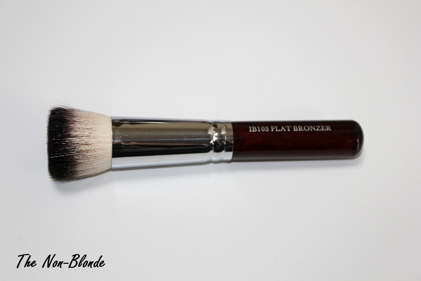 Morphé IB103 Flat Bronzer Brush The NonBlonde