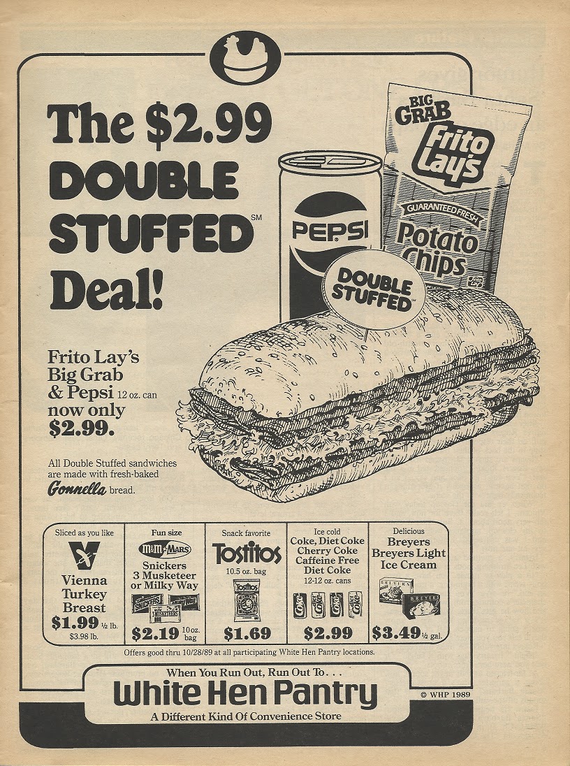 The Tv Guide Historian White Hen Pantry Ad
