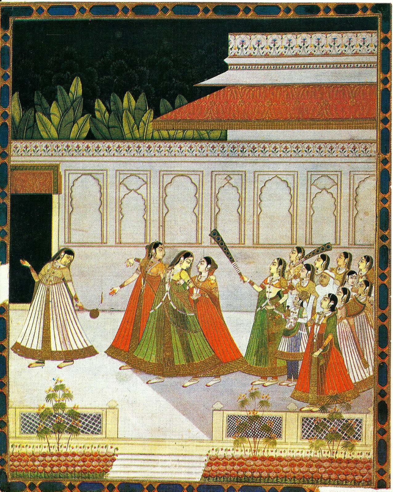 Heritage of India Rajasthani Miniature Paintings prints set of