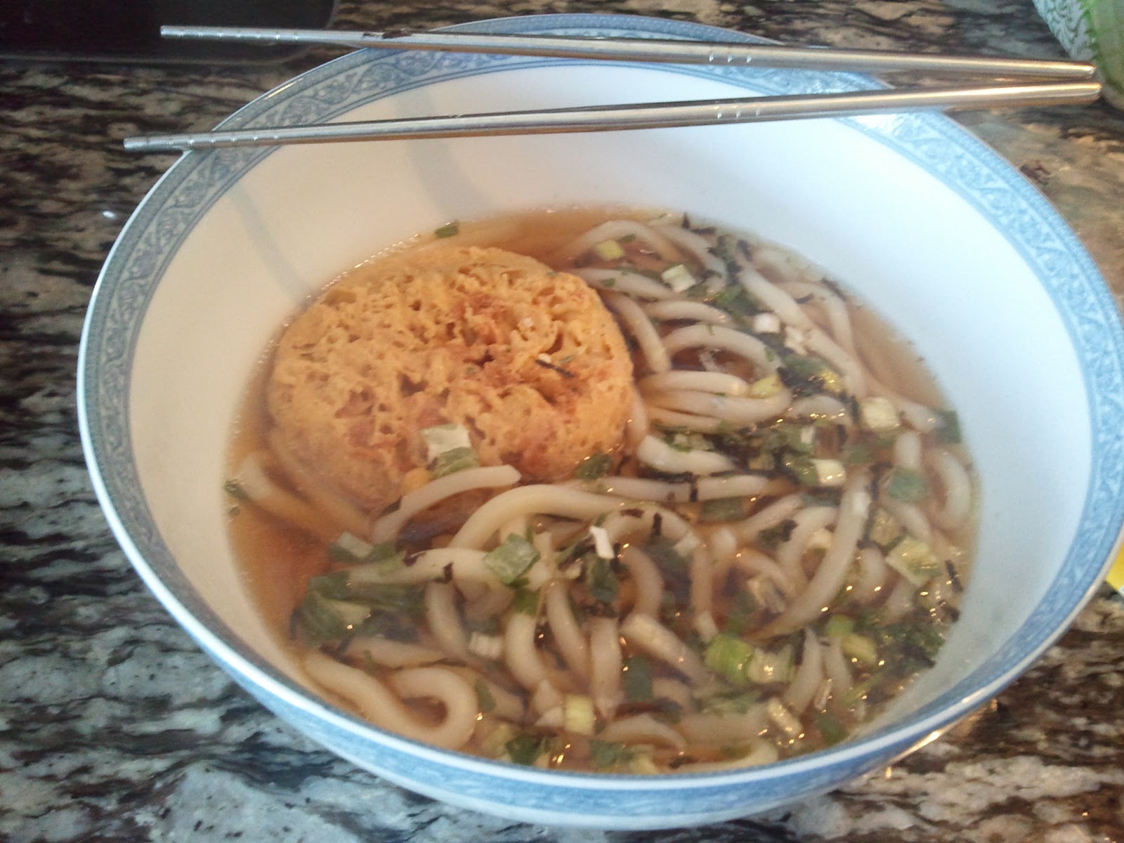 Omma Moments Katsuo Udon with Tempura