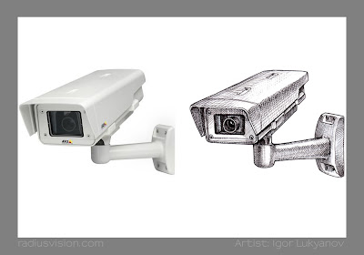 AXIS P1343-E IP camera