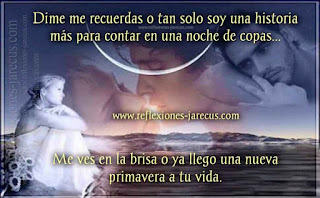 Me recuerdas o tan solo soy una simple historia Reflexiones de amor,