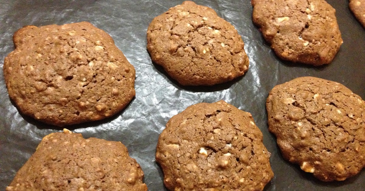 Every Heart Beat Counts! Nutty Chocolate Delight Biscuts Thermomix