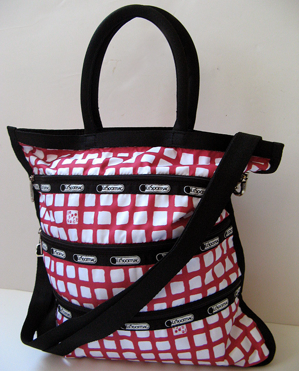 LE SPORT SAC LESPORTSAC HANDBAG CARRYALL TOTE GYM BAG