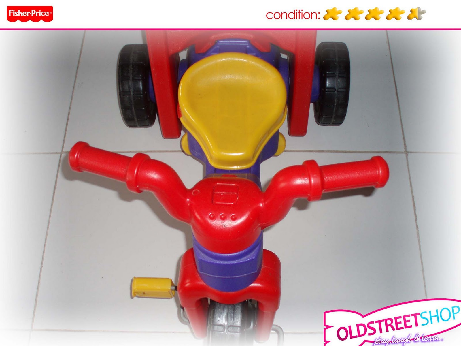 Fisher Price Rock, Roll n Ride Trike XL