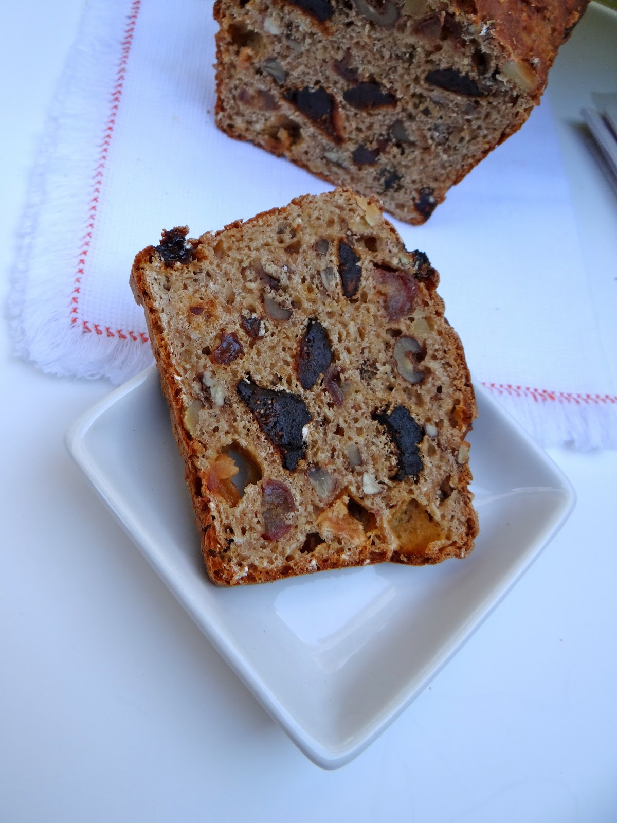 Fruit And Nut Breakfast Bread / Loaf Few Minute Wonders