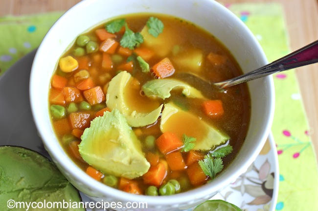 Sopa de Verduras