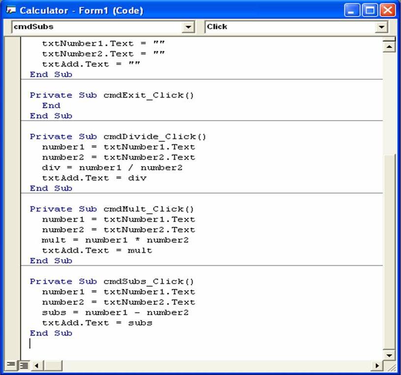 Visual Basic Code To Open A Program