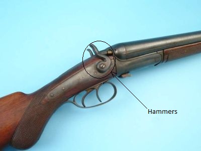 1800s-double-barrel-shotgun