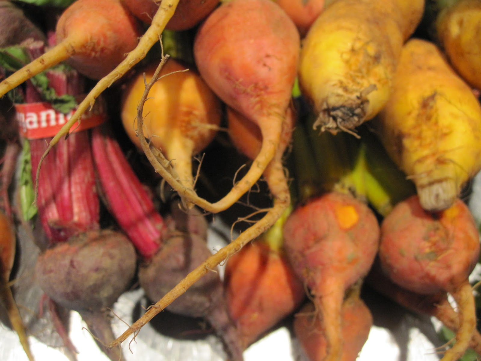 WineBookGirl Pickled Golden Beets with Onions and Cardamom