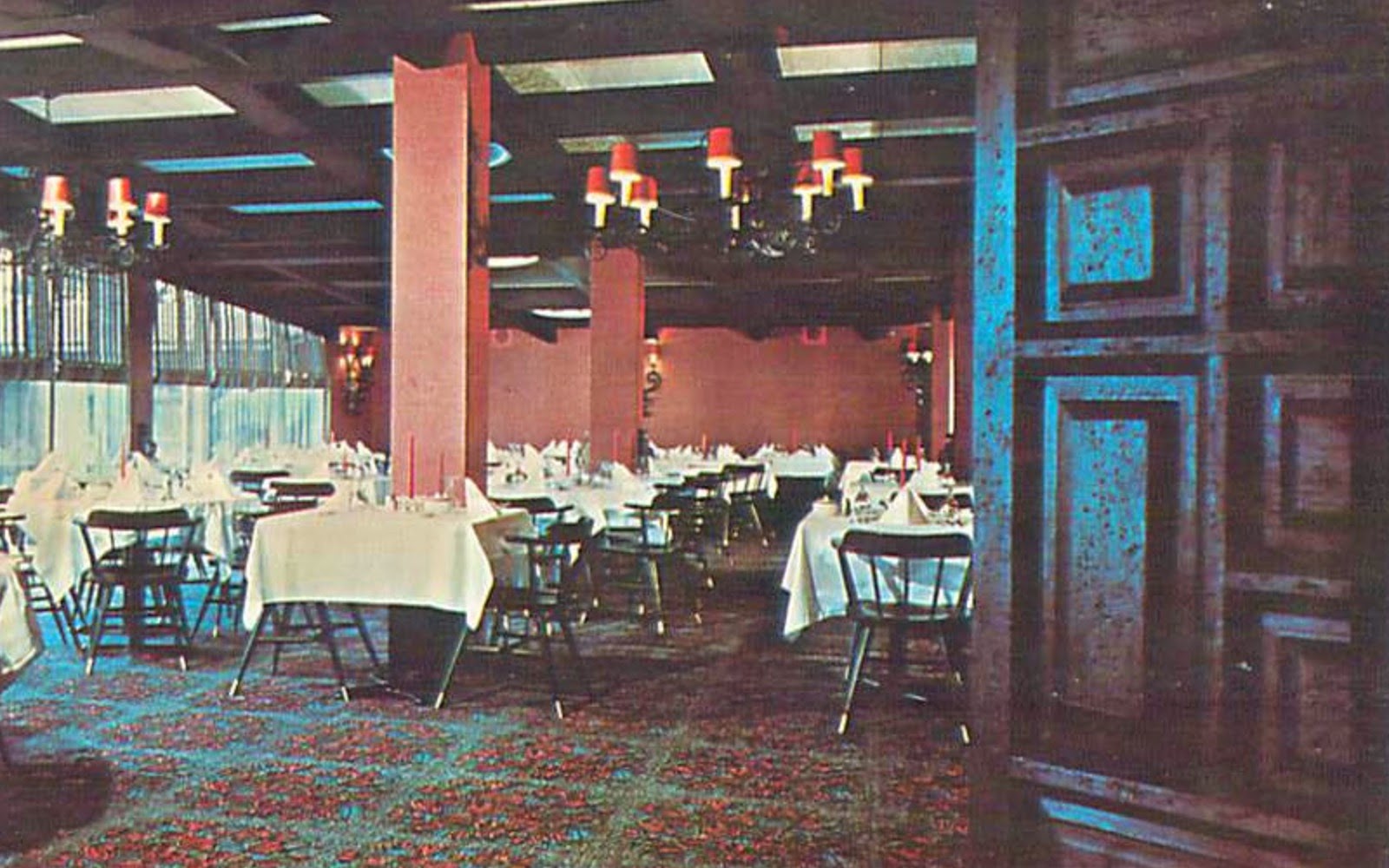 Wm Hilton Dining Room