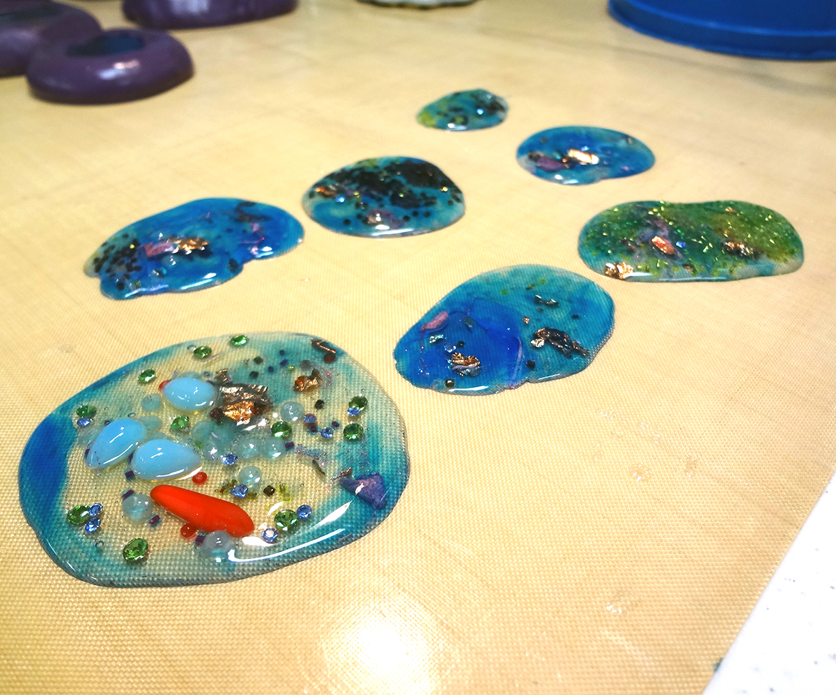 I LOVE RESIN Free Form Resin Shapes