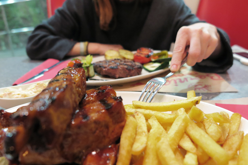 Real american food in the center of Barcelona Midori's OBSESSIONS