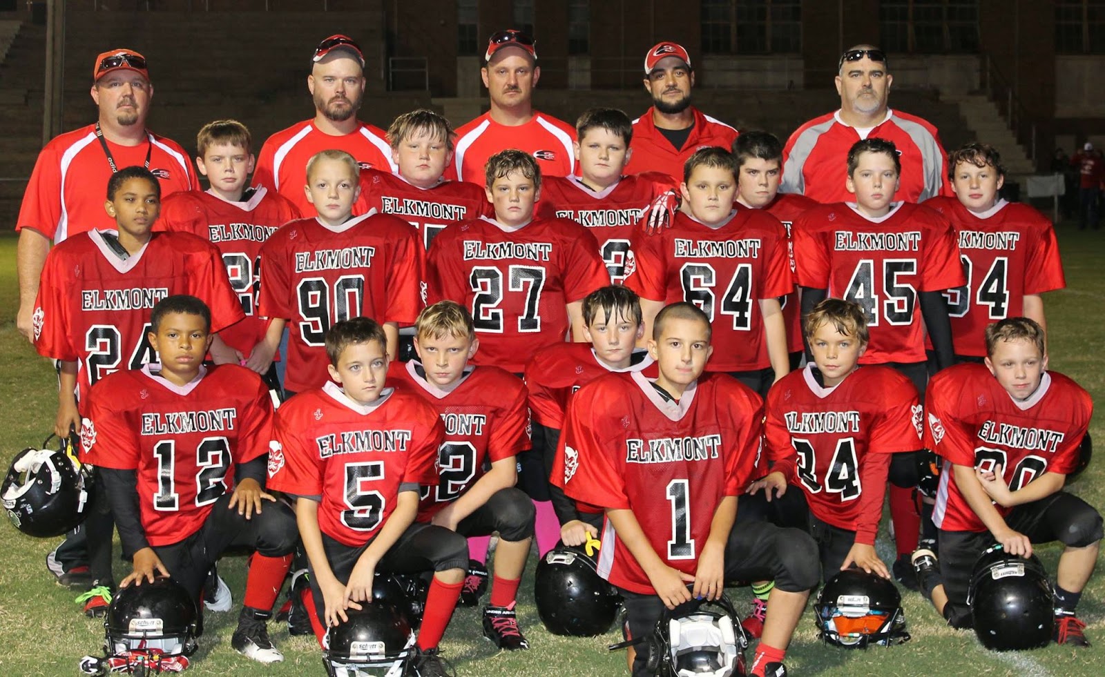 Elkmont Football Elkmont Midgets Beat East Limestone