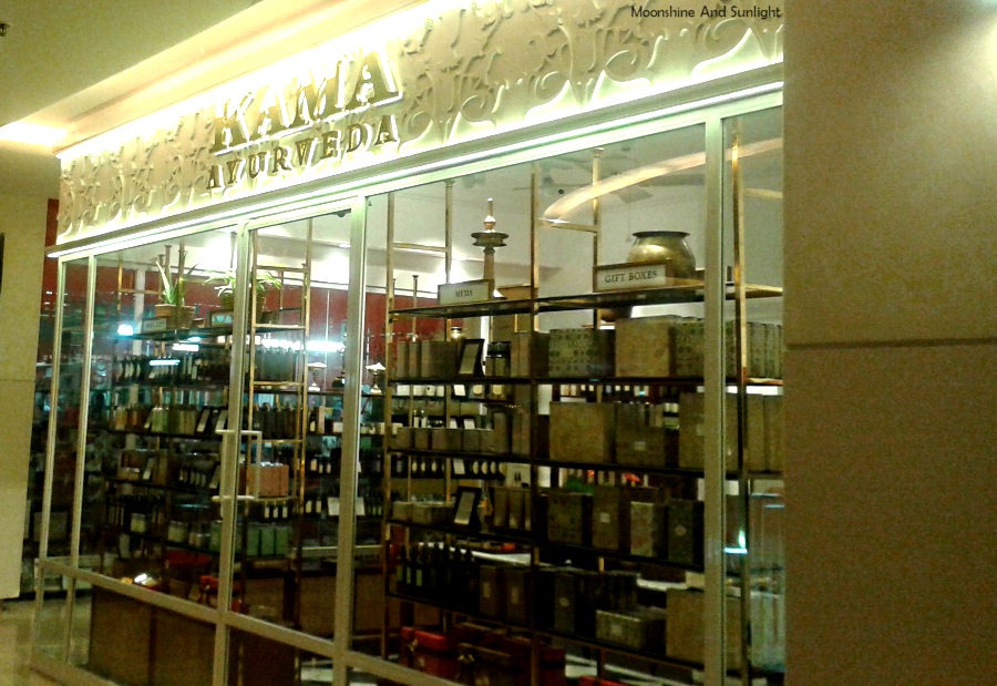 KAMA AYURVEDA opens a store IN BANGALORE ! Indian Fashion and