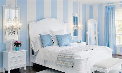 New Dream House Experience Striped Walls Bedroom Ideas