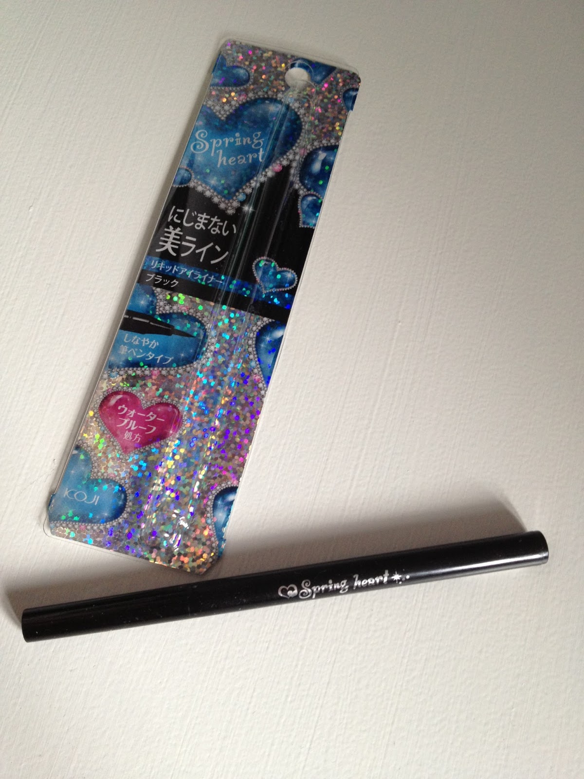 Make Me Pretty 101 Review and Comparison Koji Spring Heart Liquid