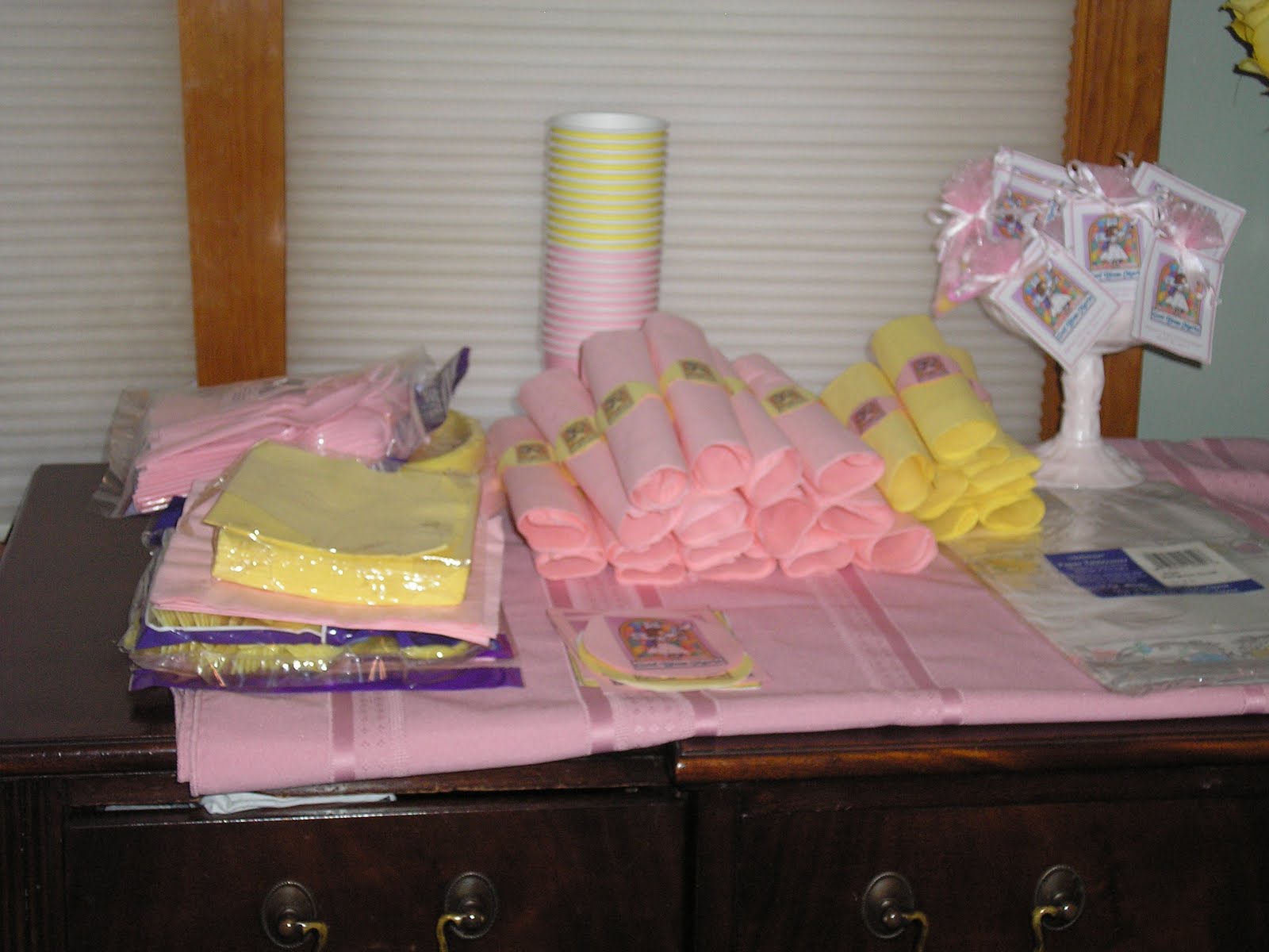 The Diary of a Sower First munion Decorations and Favors