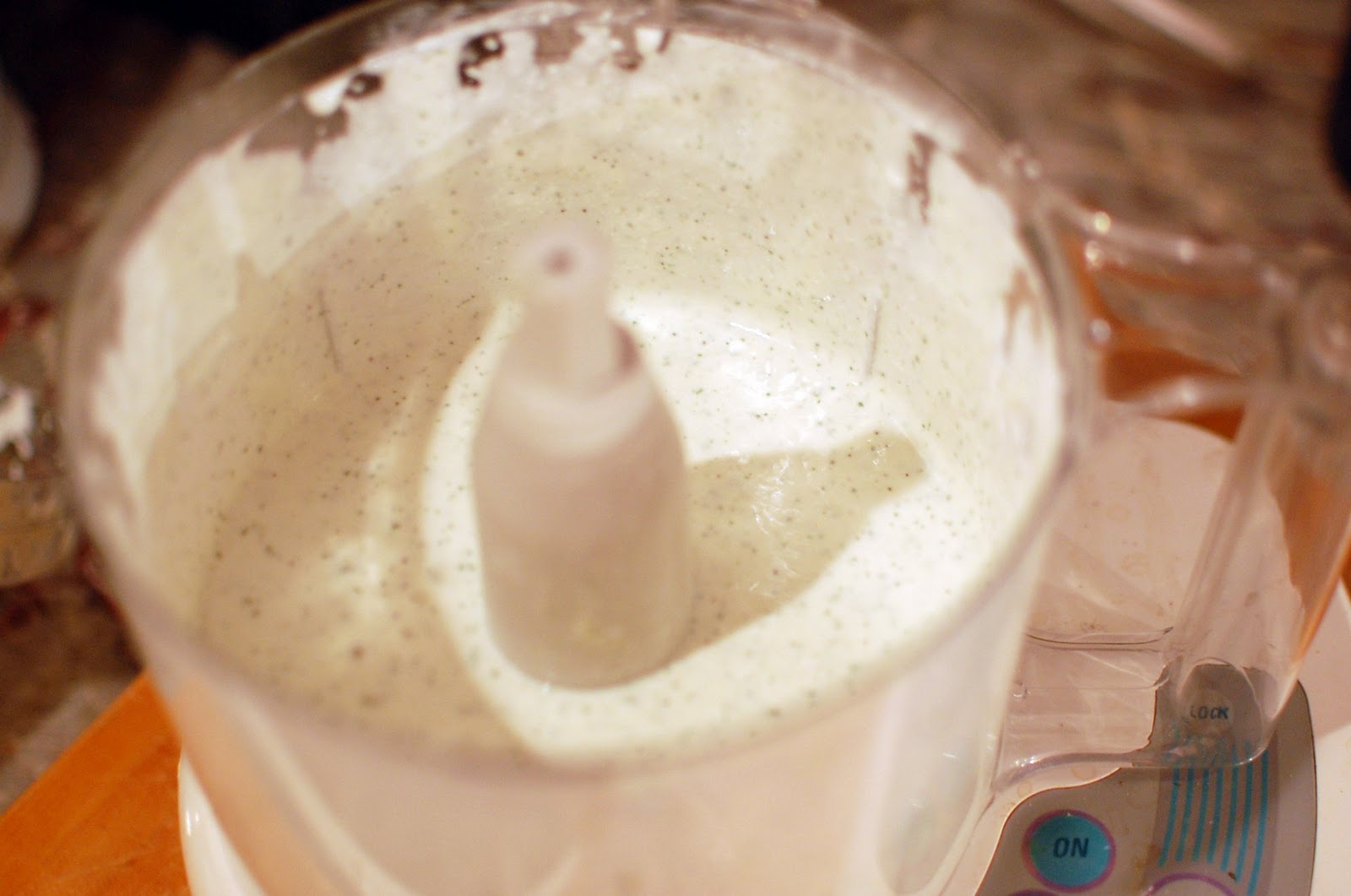 Reckless Abandon Light Ranch Dressing from Cottage Cheese