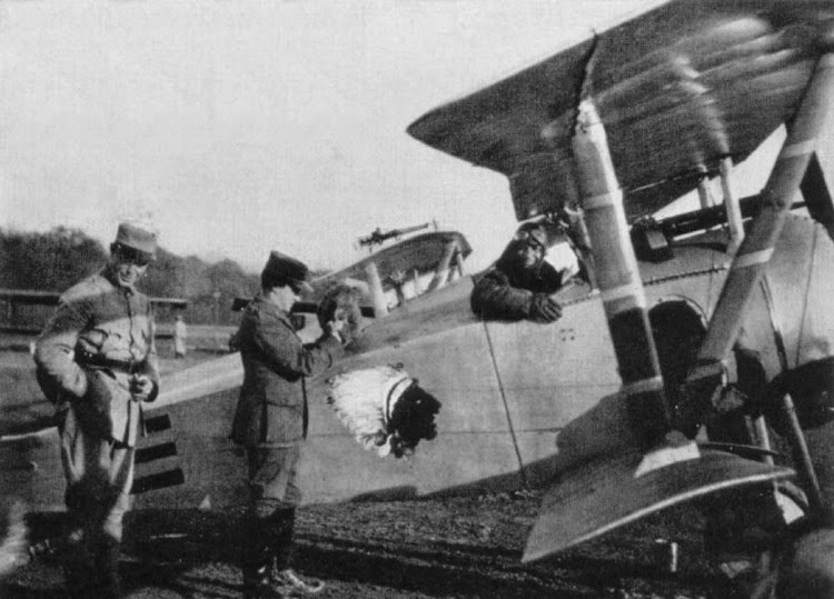 A Vintage Nerd, The Real Flyboys of WWI, WWI History, WWI Flyboys, Vintage Blog, War History Blog