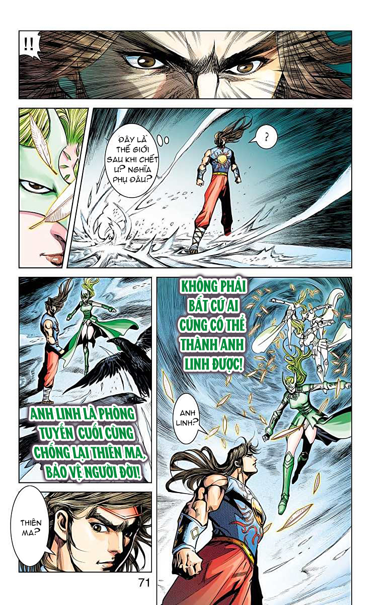 Thần Binh Truyền Kỳ F chap 38