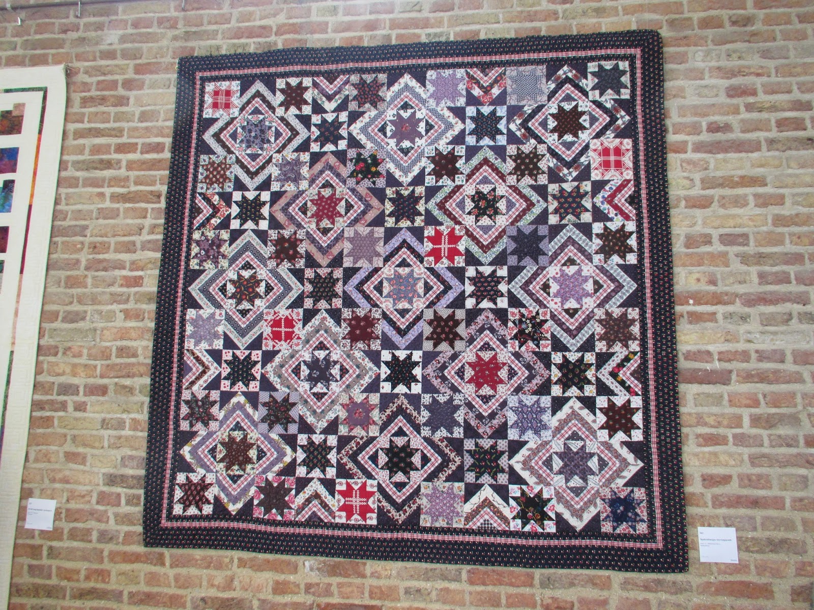 dutch quilt cat THE SHOW OF THE DUTCH QUILTERS GUILD.