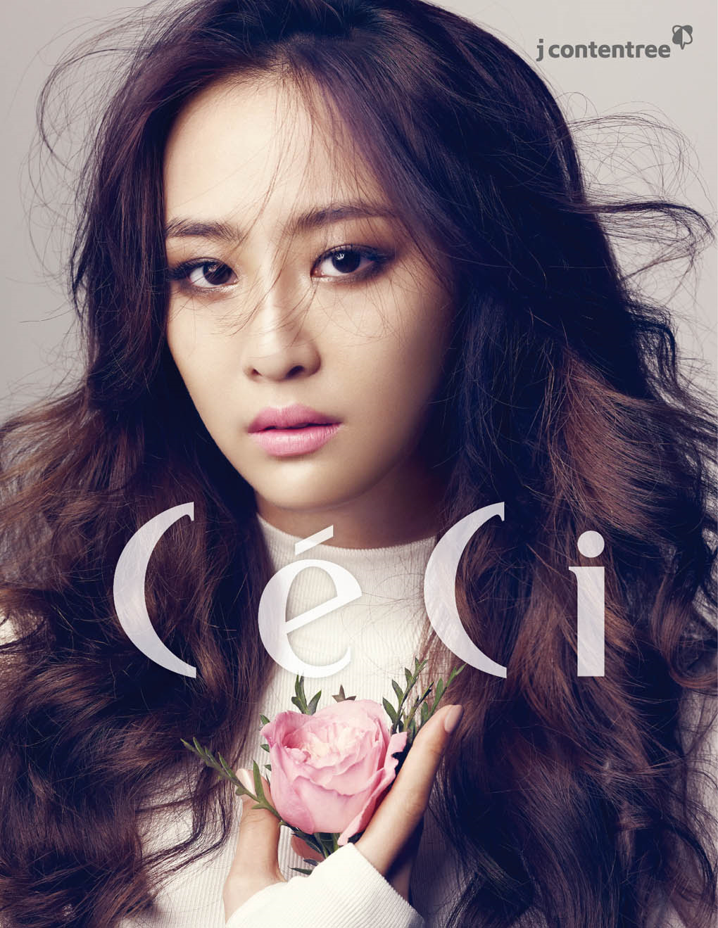 twenty2 blog: SISTAR's Dasom in CeCi November 2014 | Fashion and Beauty