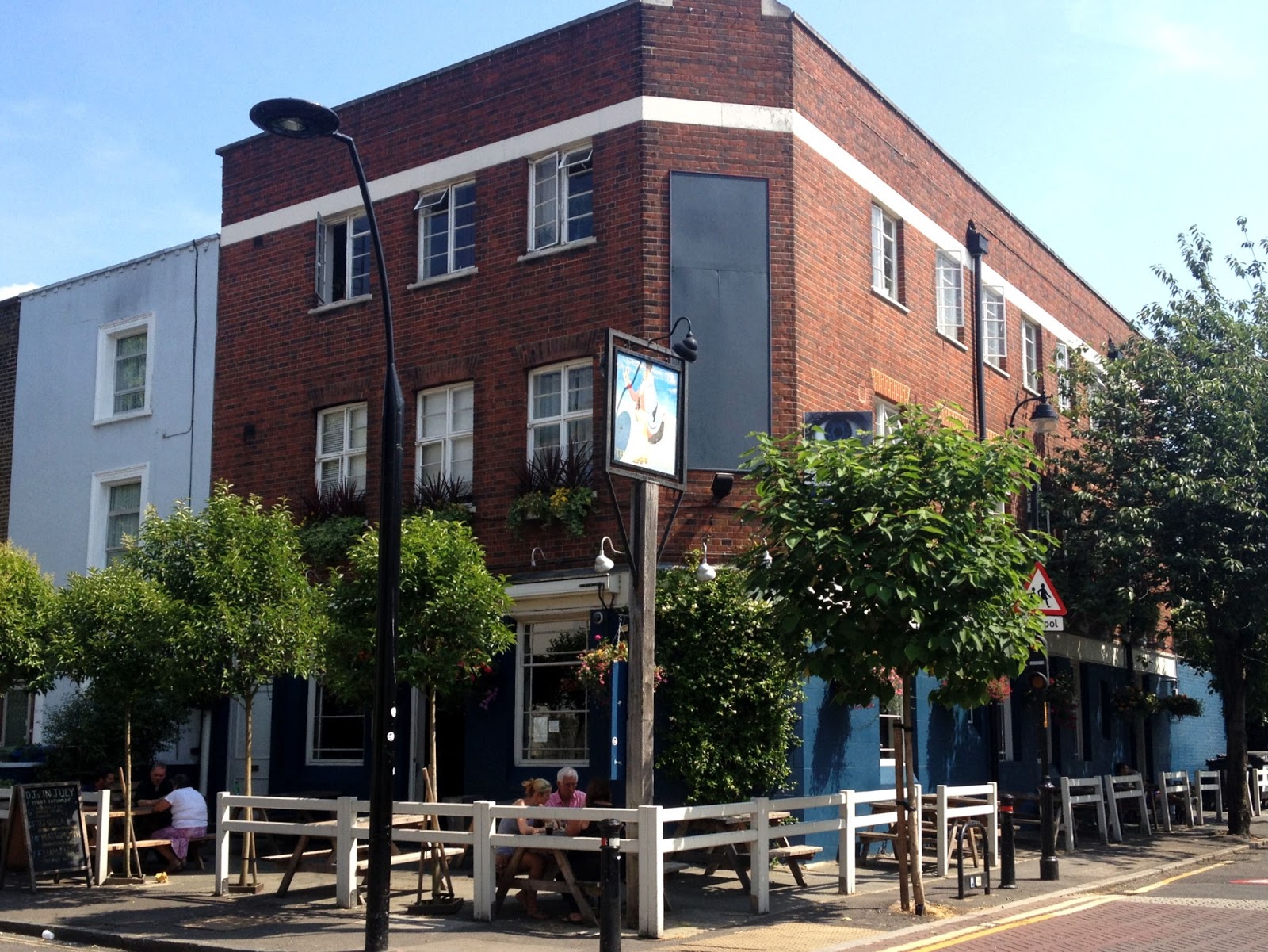 South East London Cafés The Montpelier Peckham Rye