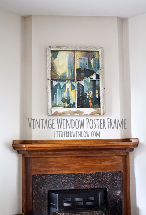 Craft Tutorials Galore at Crafterholic! Window Frame Poster