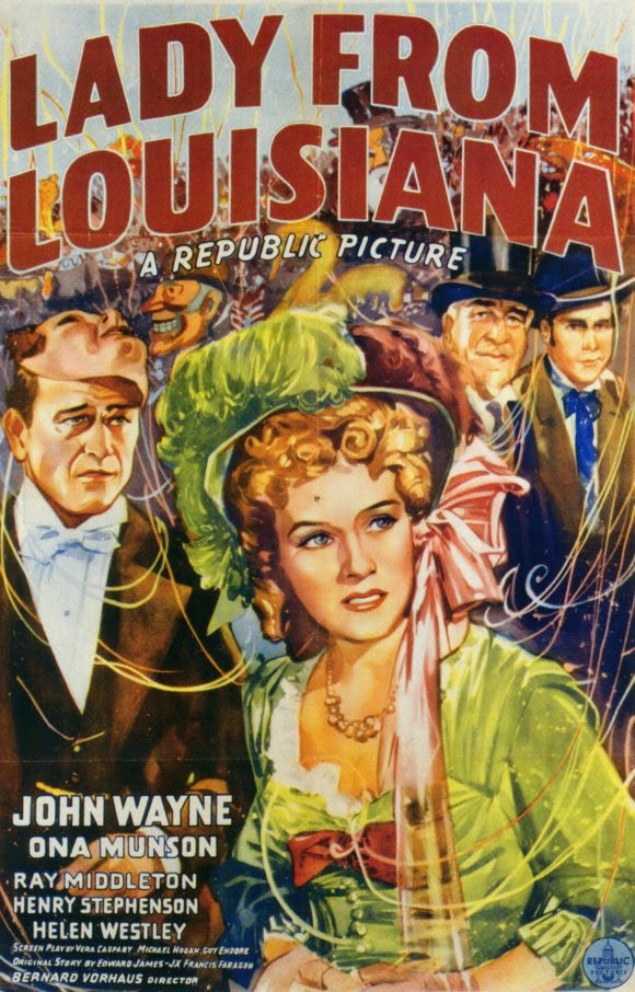 Lady From Louisiana (1941) - John Wayne