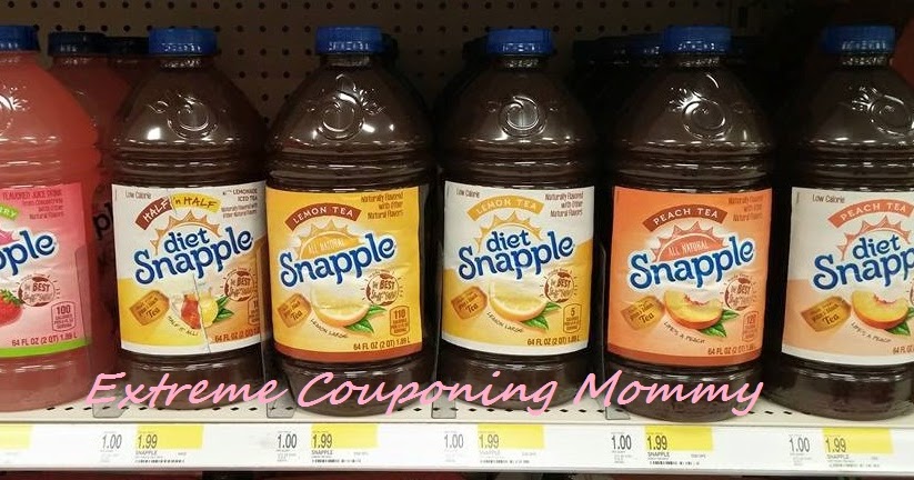 Diet Snapple Printable Coupons