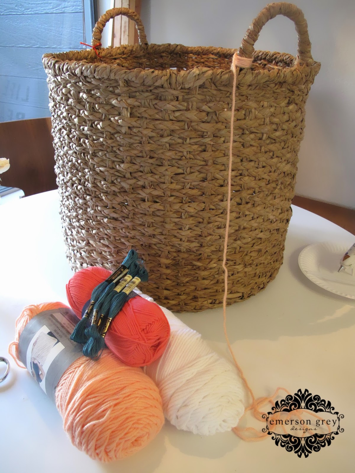 Emerson Grey Designs Edesign interior stylist DIY yarn bombed