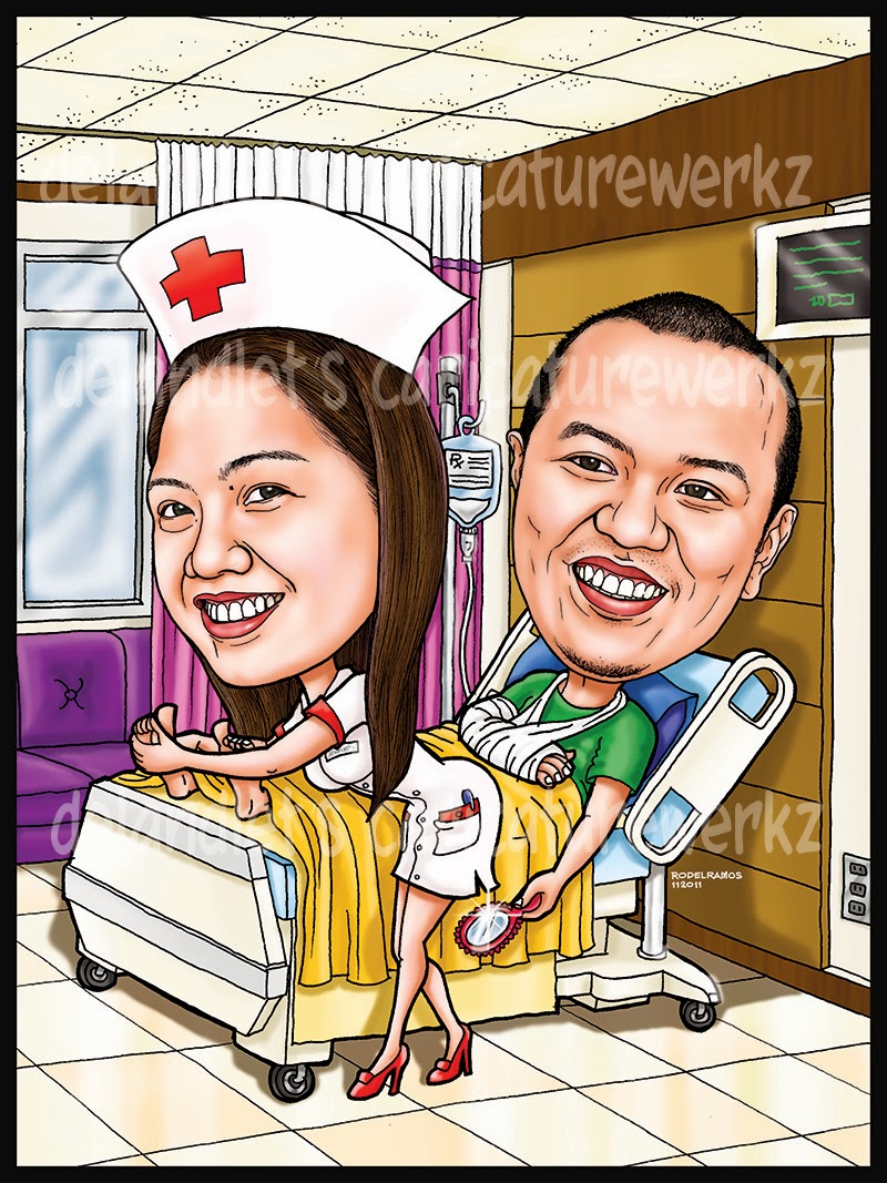 CARICATURES by DelandLet's CaricatureWerkz: November 2014