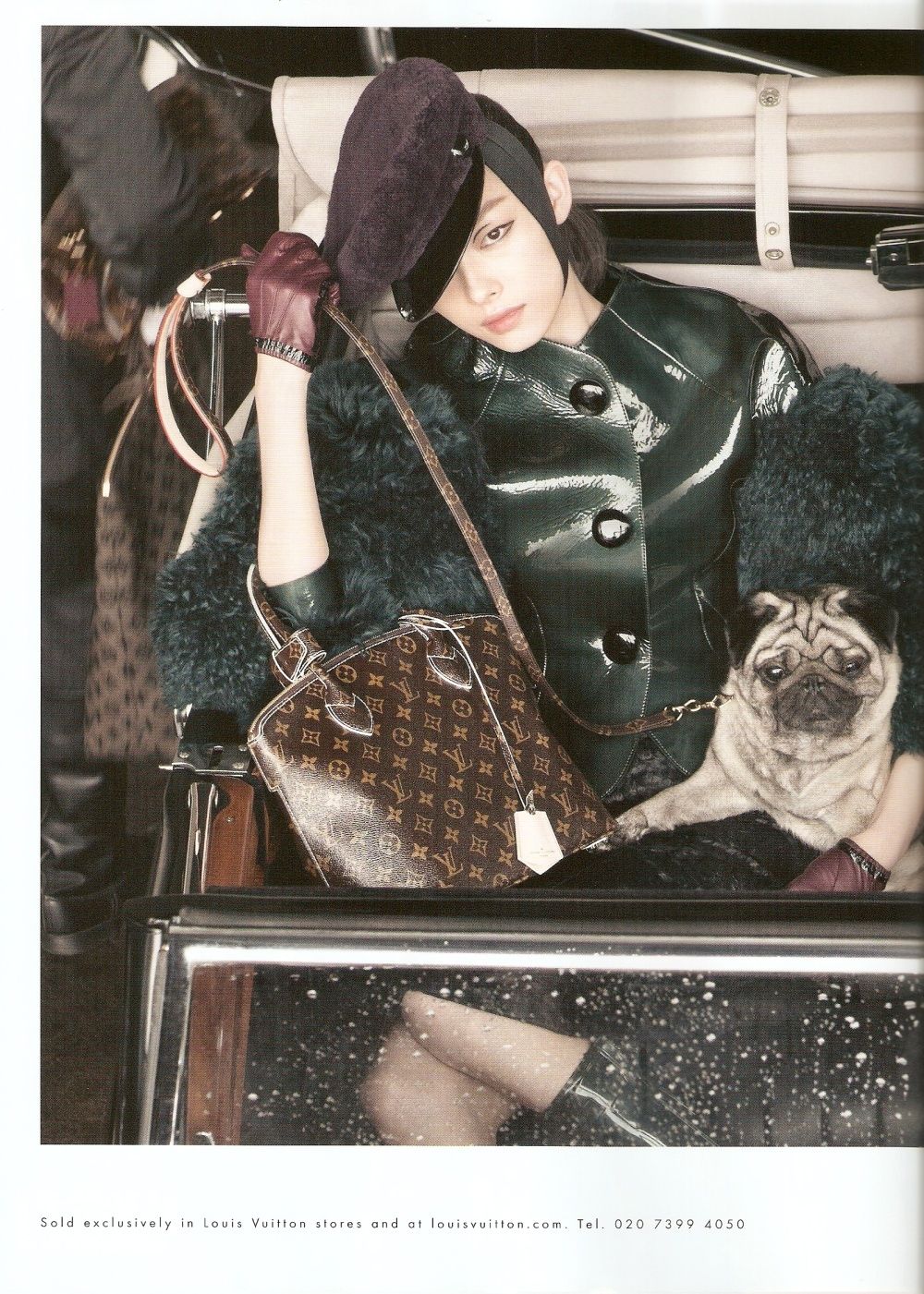 Women Management: Louis Vuitton fall 2011 campaign preview: Fei Fei Sun,  Photo: Steven Meisel, Stylist: Karl Templer