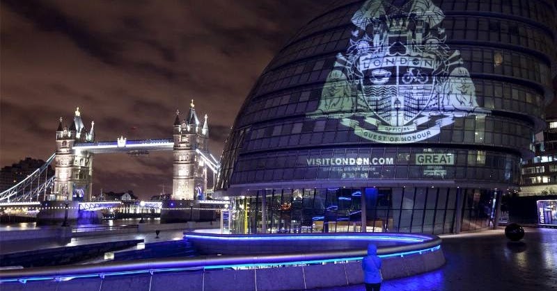 Ehrengast für London gesucht Reise und Empfang auf dem Ehrengast für London gesucht Reise und Empfang auf dem