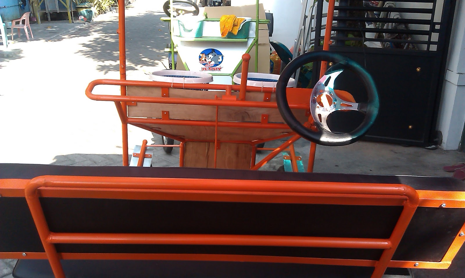 082131404044 BECAK SEPEDA GOWES CINTA SURABAYA SIDOARJO ...