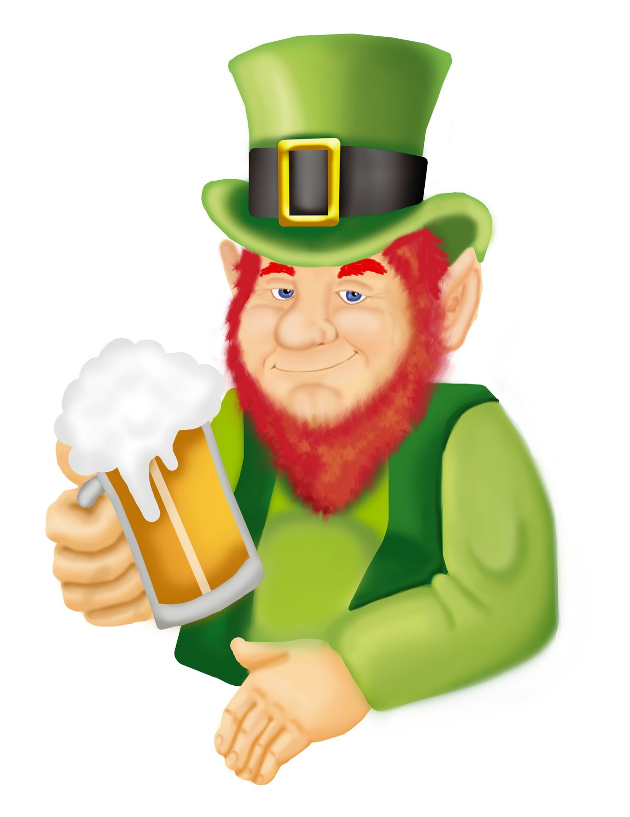 duende saint patrick -st patrick´s