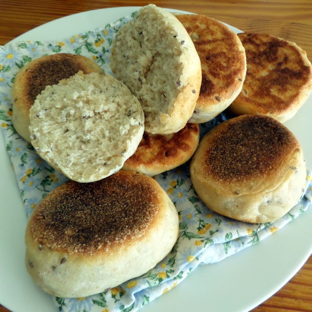 Multigrain English Muffins (Sourdough) Joybee, What's for Dinner?