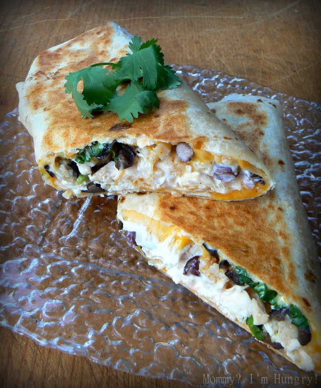 MIH Recipe Blog Griddled Chicken Burritos