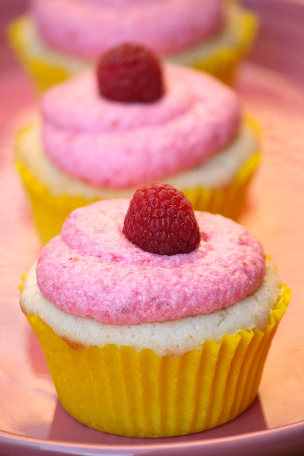 Lemon Raspberry Cupcake Lemon Raspberry Cupcake