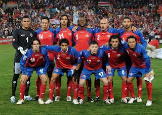 Costa Rica Jugaria La Copa America 2011