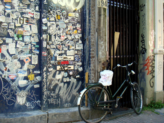 Amsterdam bicycle 